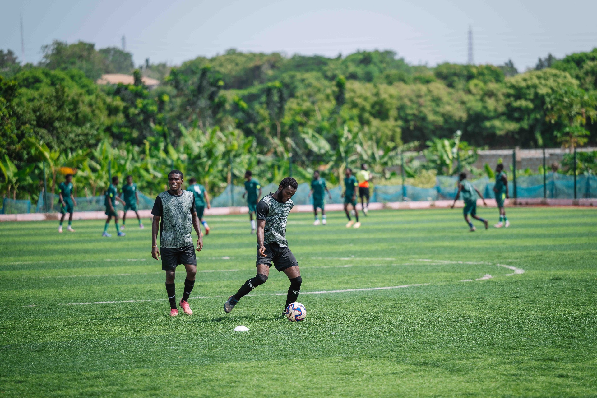 One Team, One Goal